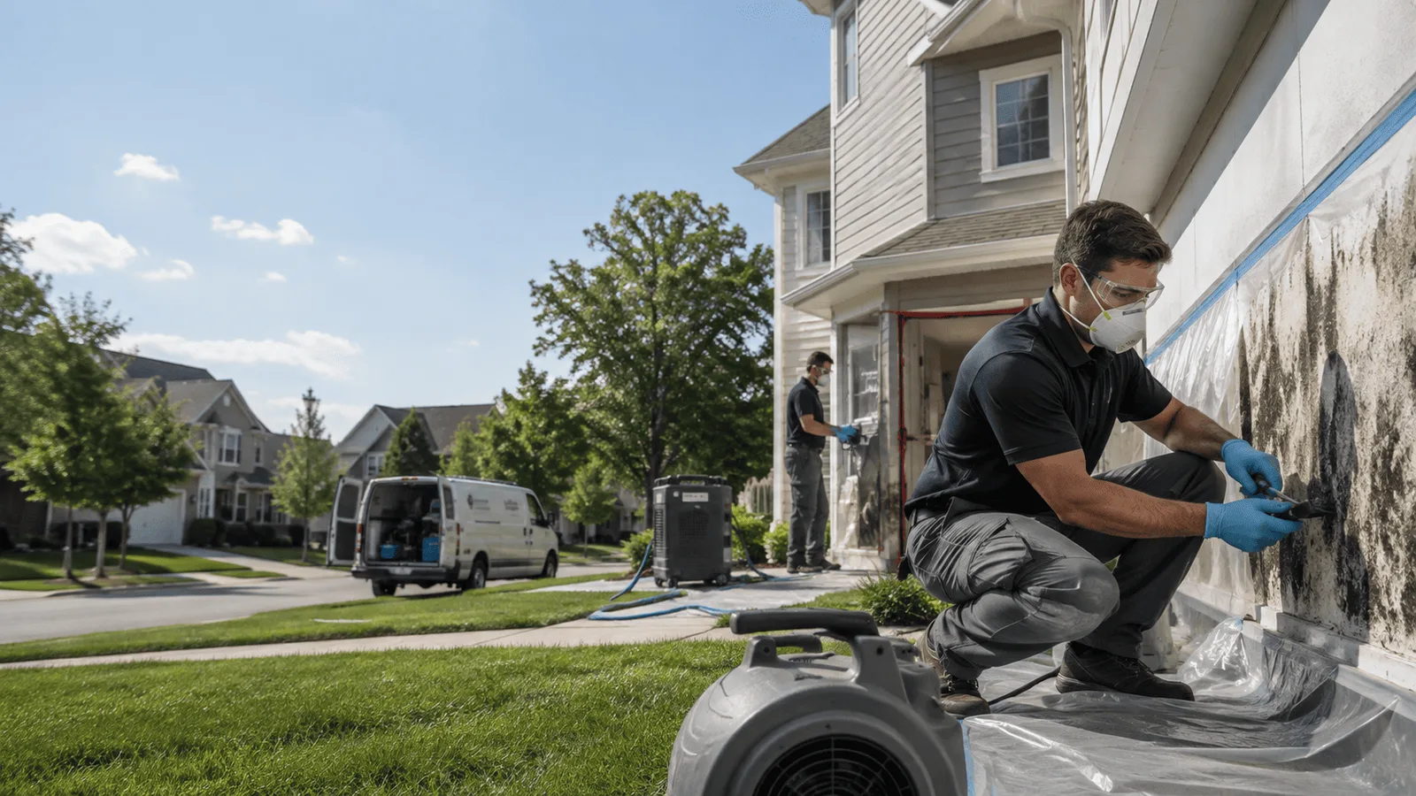 Mold Inspection company in Sarona, WI