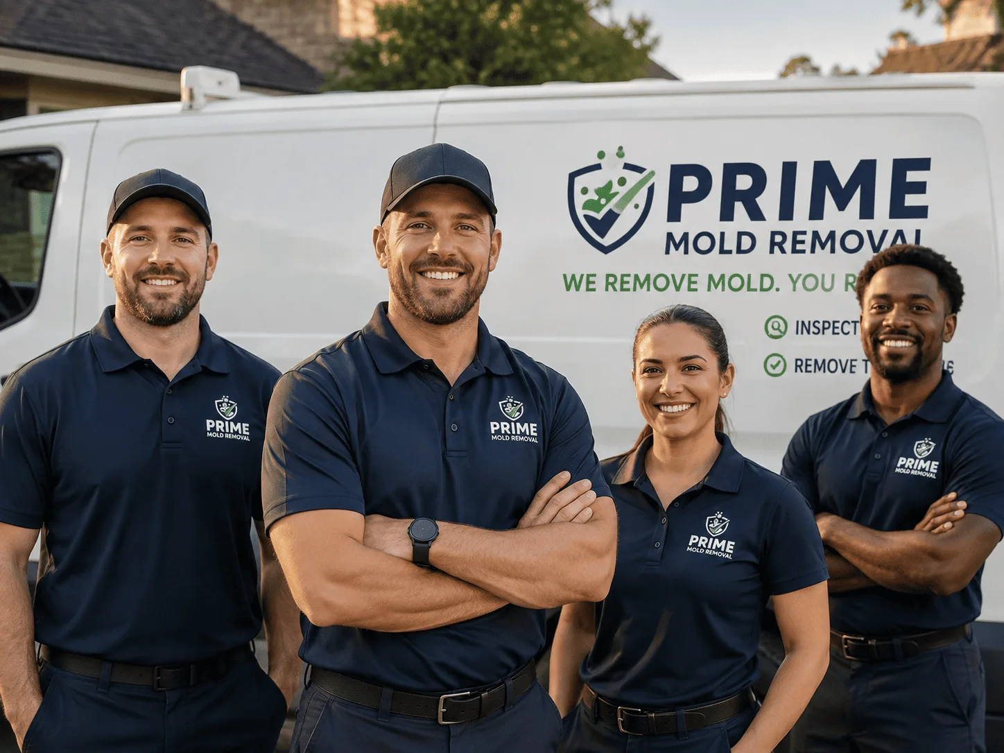 Mold Inspection in Sarona, WI near me