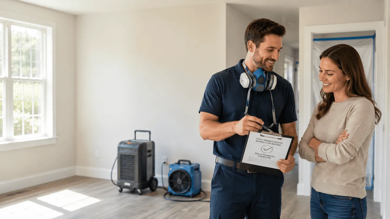 Why choose Mold Inspection in Sarona, WI